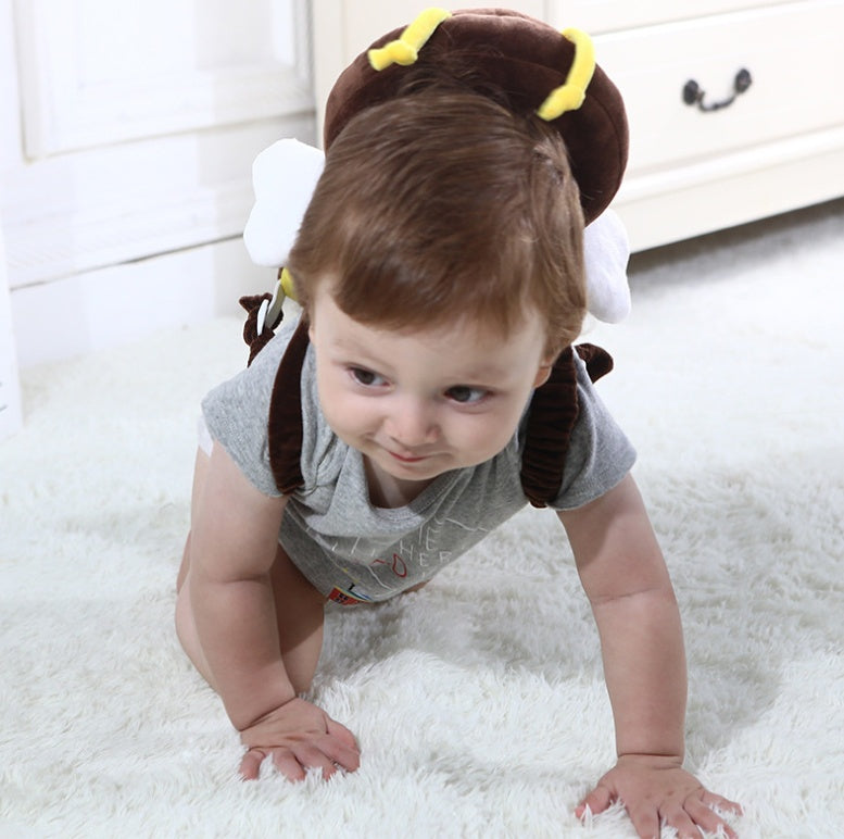 Baby Head Protection Pillow – Anti-Fall Safety Cushion for Toddlers
