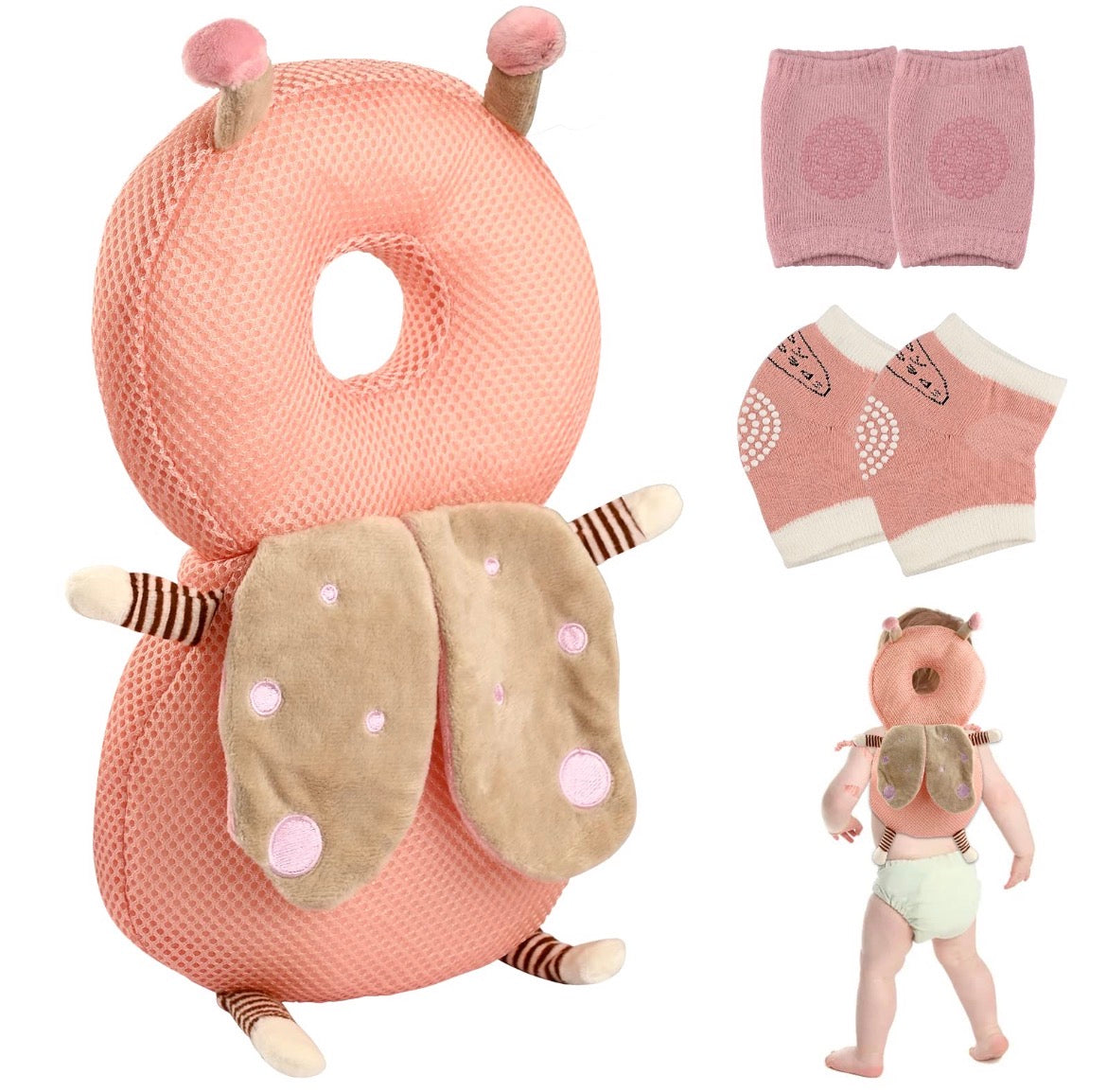 Baby Head Protection Pillow – Anti-Fall Safety Cushion for Toddlers