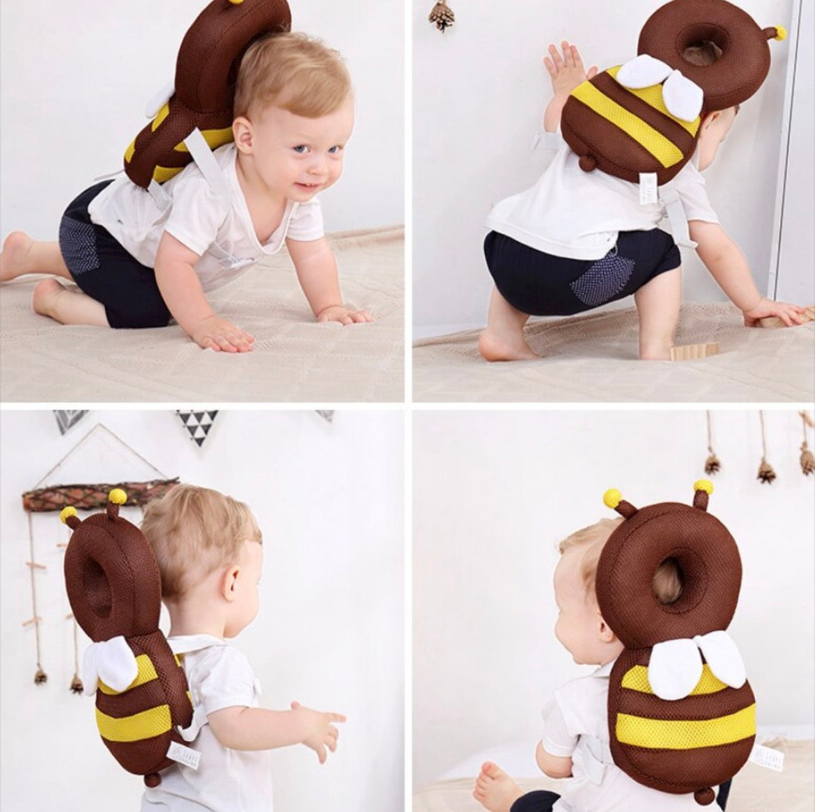 Baby Head Protection Pillow – Anti-Fall Safety Cushion for Toddlers